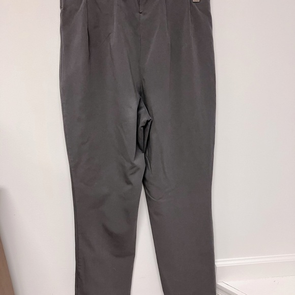 L.L.Bean, knit, skinny leg pants, dark grey, SP - Picture 2 of 5